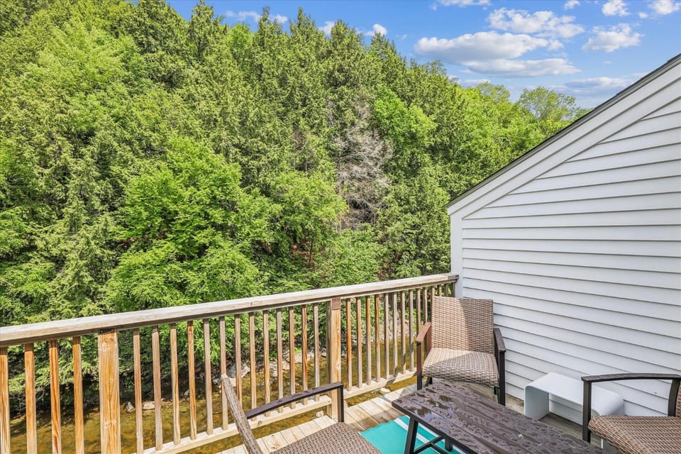 Rivercourt Condo D2 House in Stowe