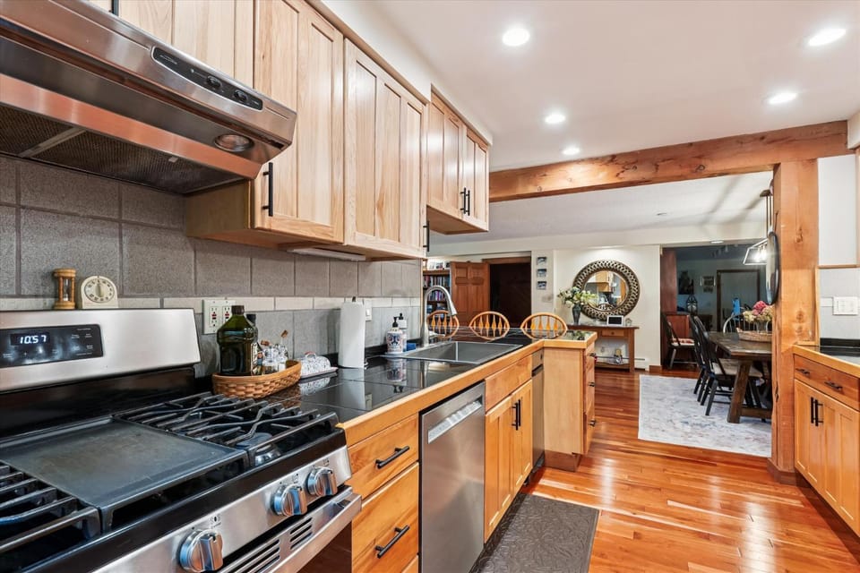 Stowe Hollow House in Stowe