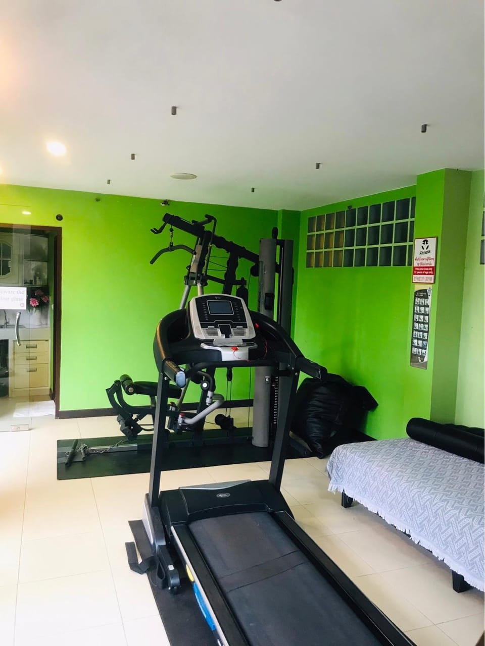 Fitness centre/facilities
