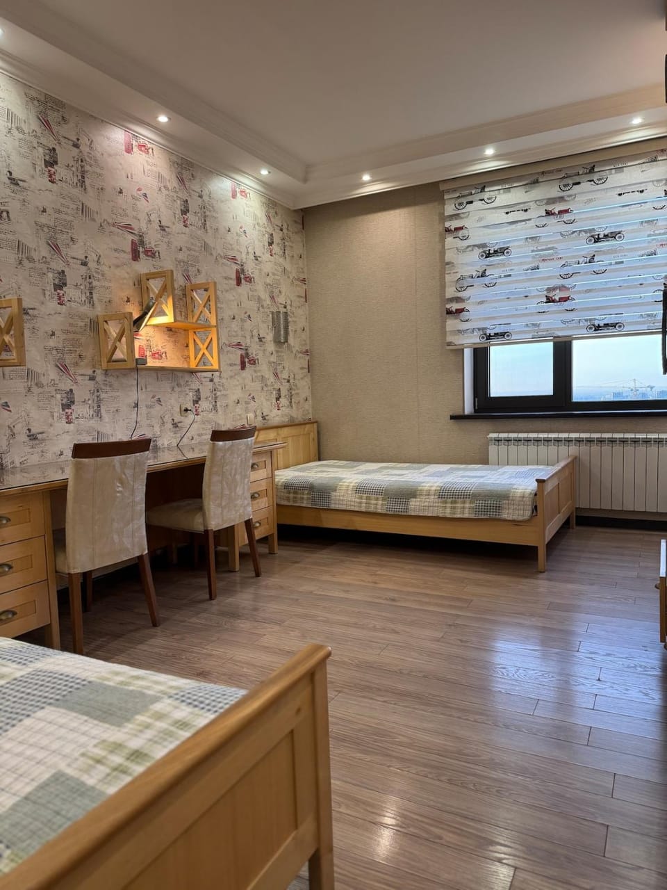 Ботанический сад Панорама гор Стильно и уютно Apartment in Almaty
