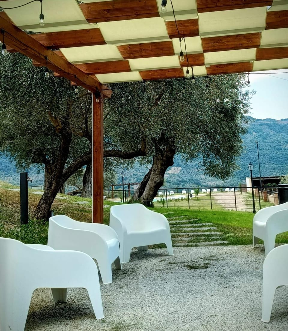 Spring, Day, Natural landscape, Garden, Living room, Garden view, Mountain view
