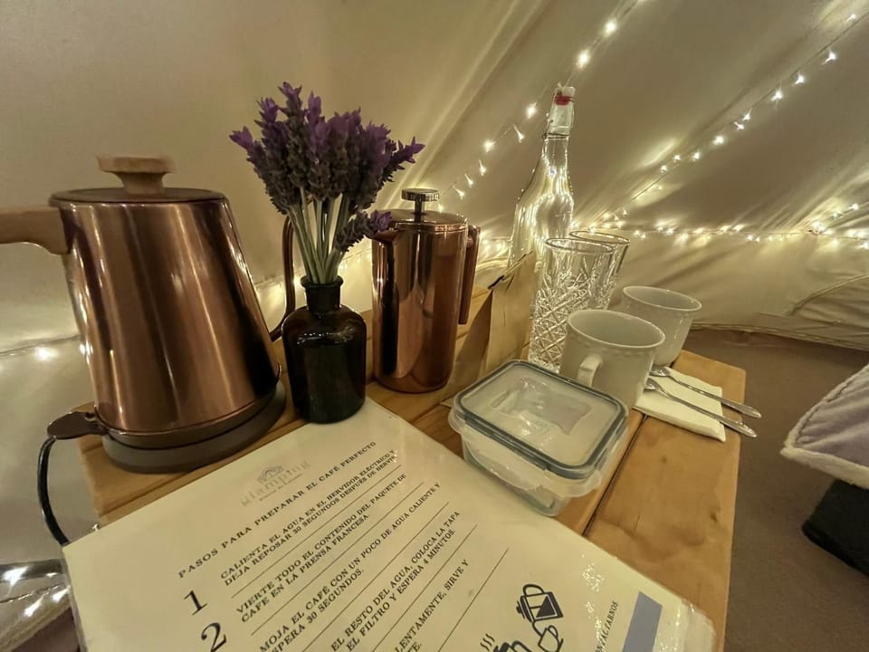 Coffee/tea facilities