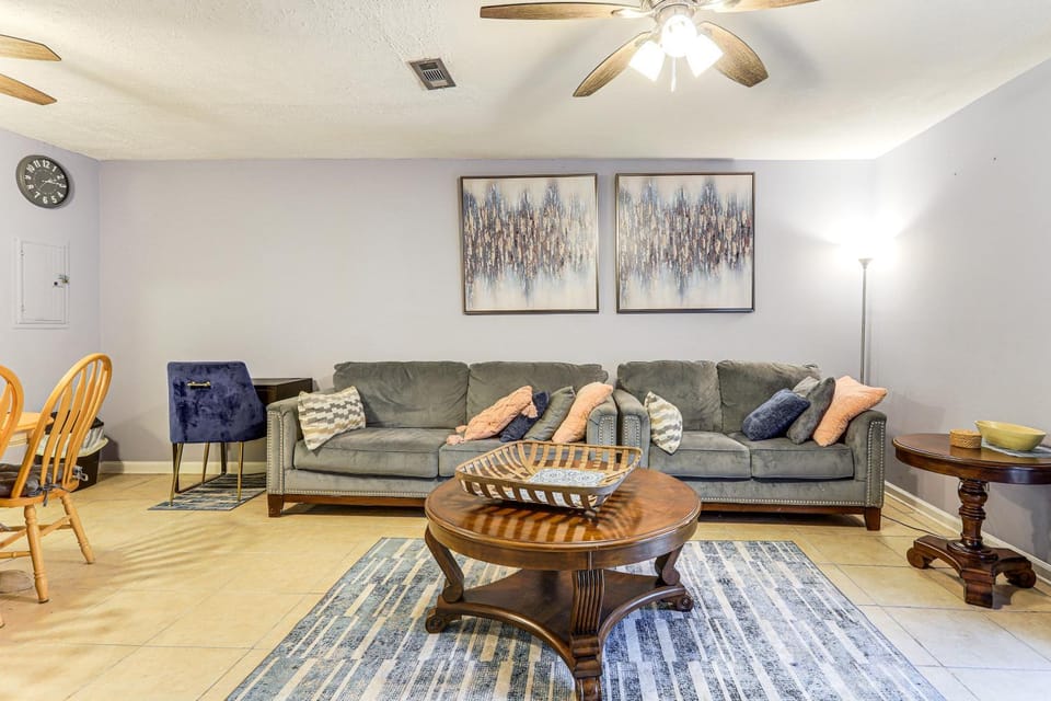 Easy ATL Access: Suburban Home Base w/ Patio House in Georgia