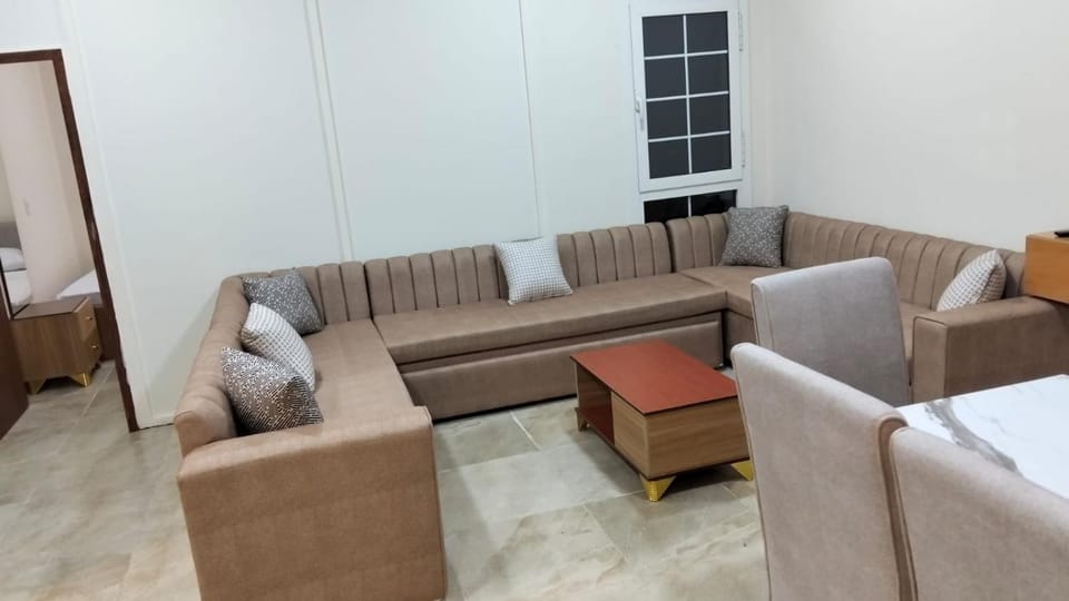 شاليه بالحى الاتينى غرفتين مفروش جديد مكيف بالكامل Apartment in Egypt