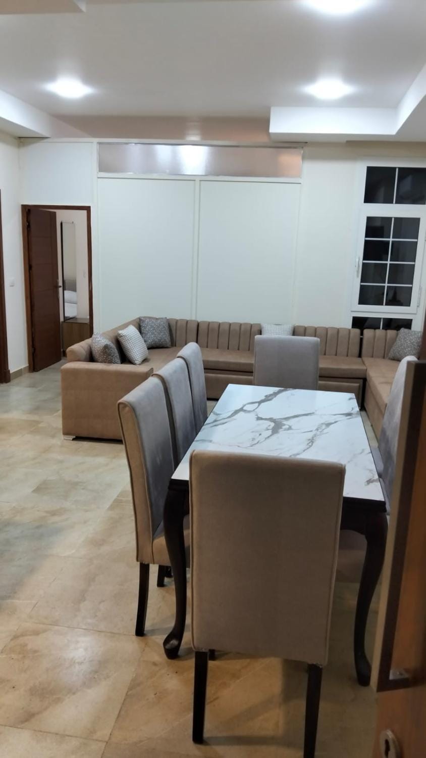 شاليه بالحى الاتينى غرفتين مفروش جديد مكيف بالكامل Apartment in Egypt