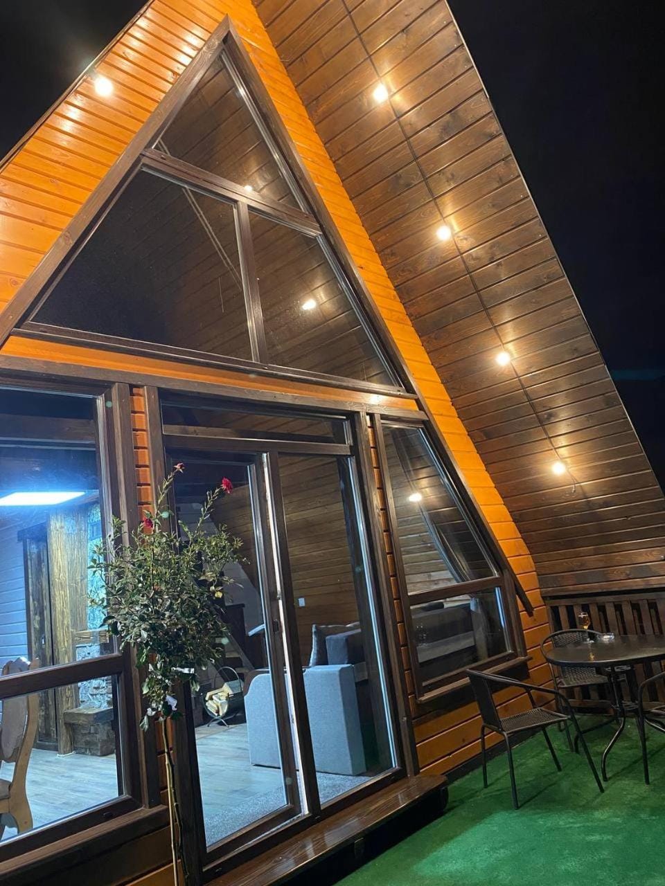 Котедж A-frame Strimba House in Lviv Oblast