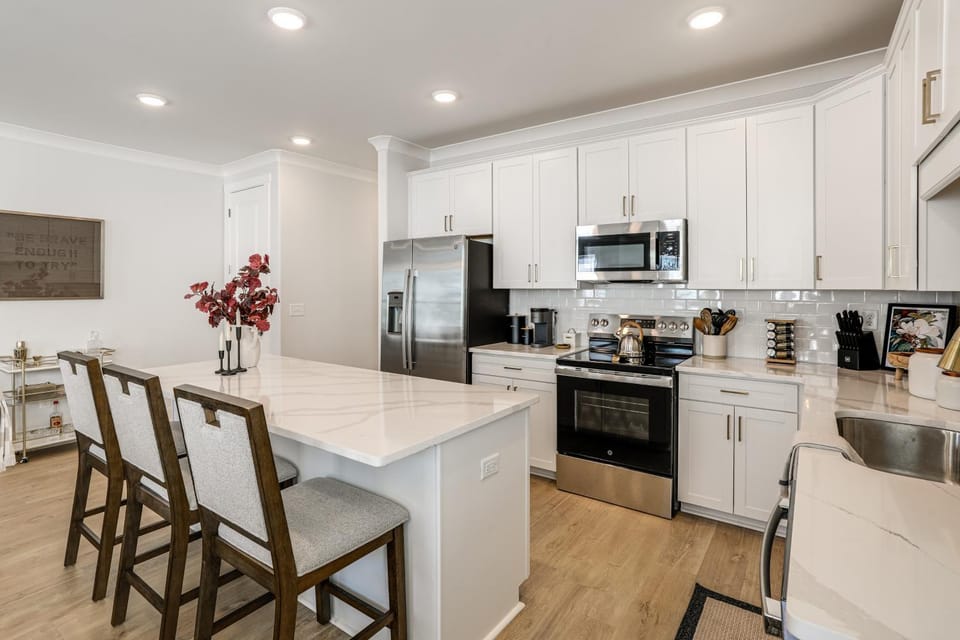 3 Mi to Ole Miss, New Build: Inviting Townhome! House in Oxford