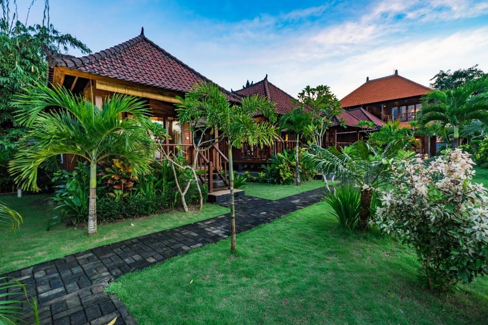 Property building, Garden