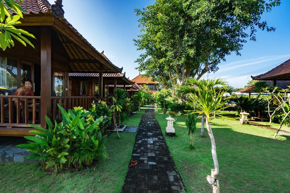 Garden, Garden view