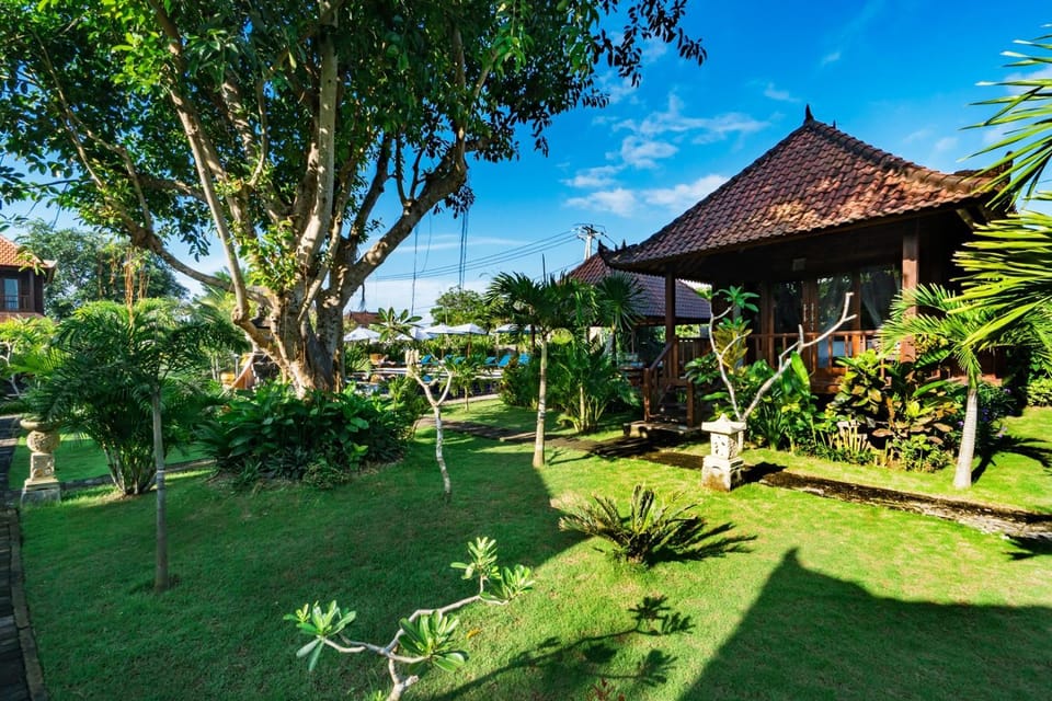 Property building, Day, Natural landscape, Garden, Garden view