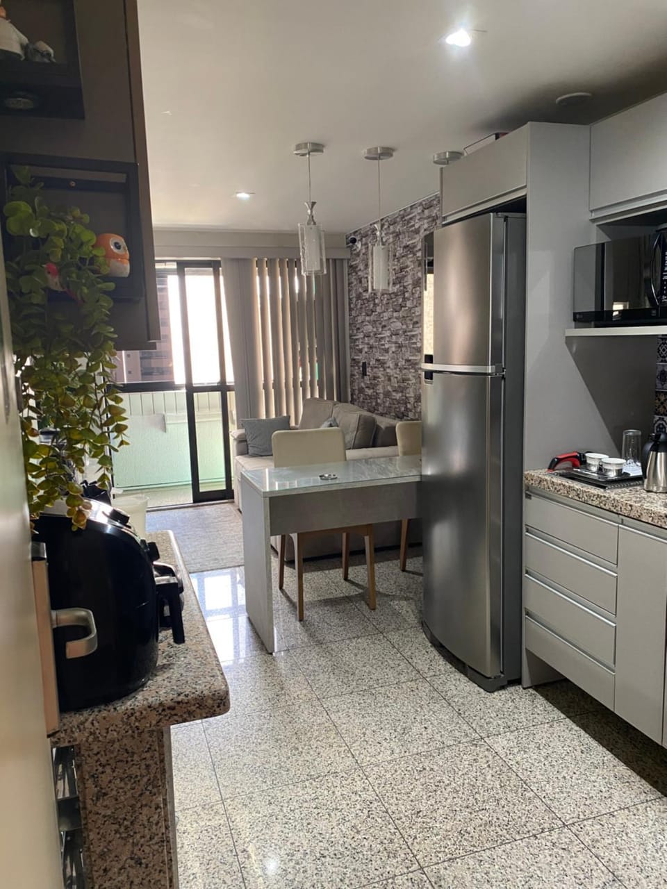 Flat mobiliado na Beira Mar Apartment in Fortaleza