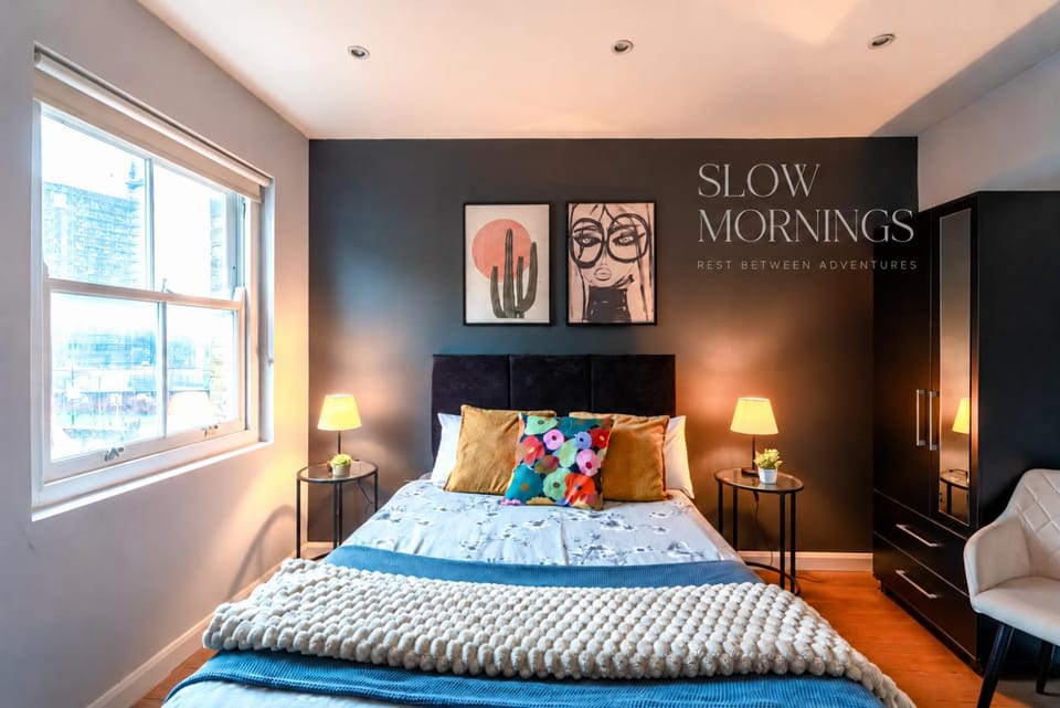 Agar Villa Two Bedroom Home with Garden & Hot Tub Apartment in London Borough of Islington