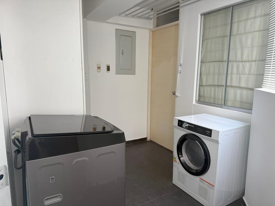 washing machine, dryer