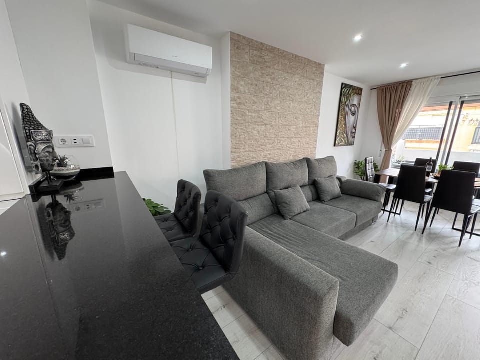 Apartamento de lujo N&C con terraza - Playa Arenal Bol Apartment in Calp