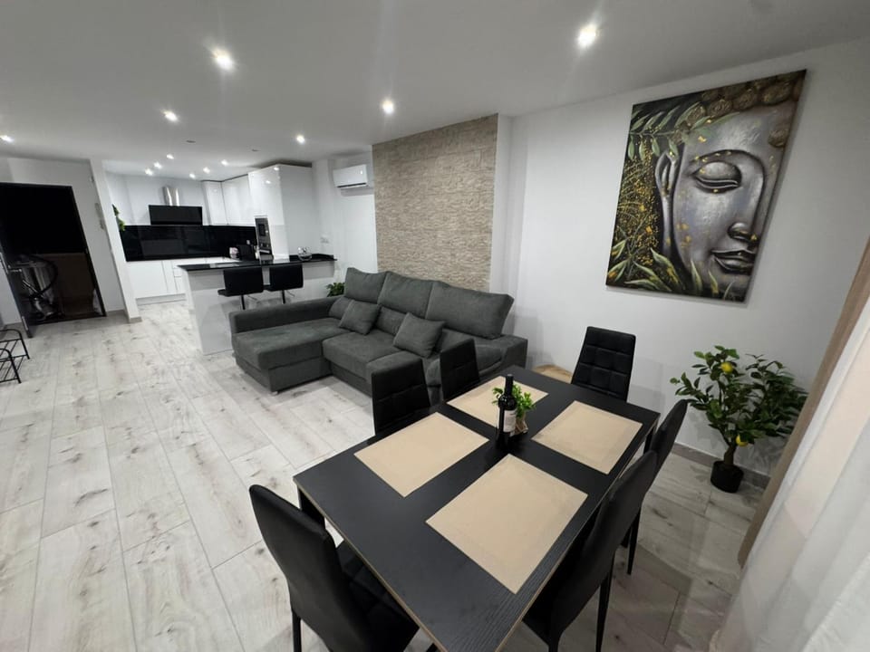 Apartamento de lujo N&C con terraza - Playa Arenal Bol Apartment in Calp