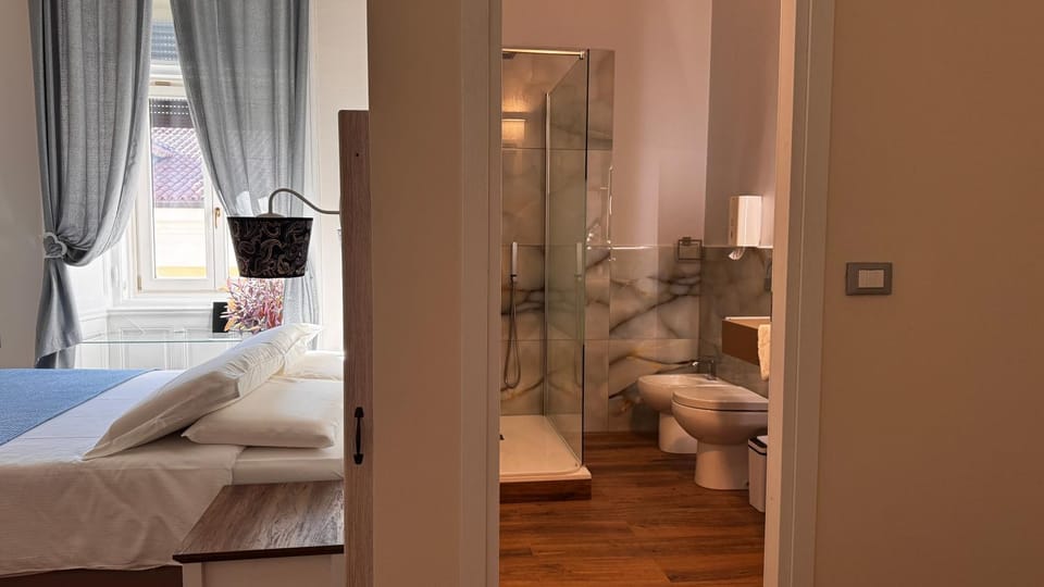 Bathroom, Bedroom