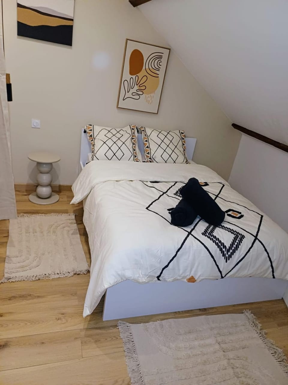 Sobre, soft, accueillant, centre-ville Apartment in Le Mans