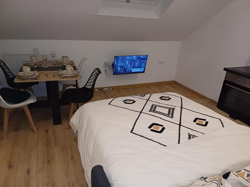 Sobre, soft, accueillant, centre-ville Apartment in Le Mans