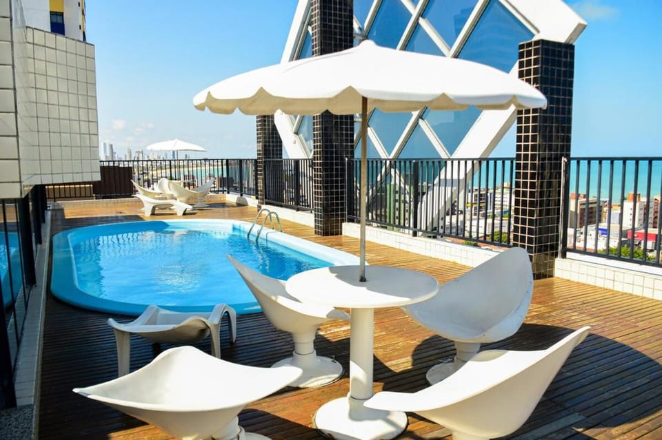 Flat com piscina em Tambaú Apartment in João Pessoa