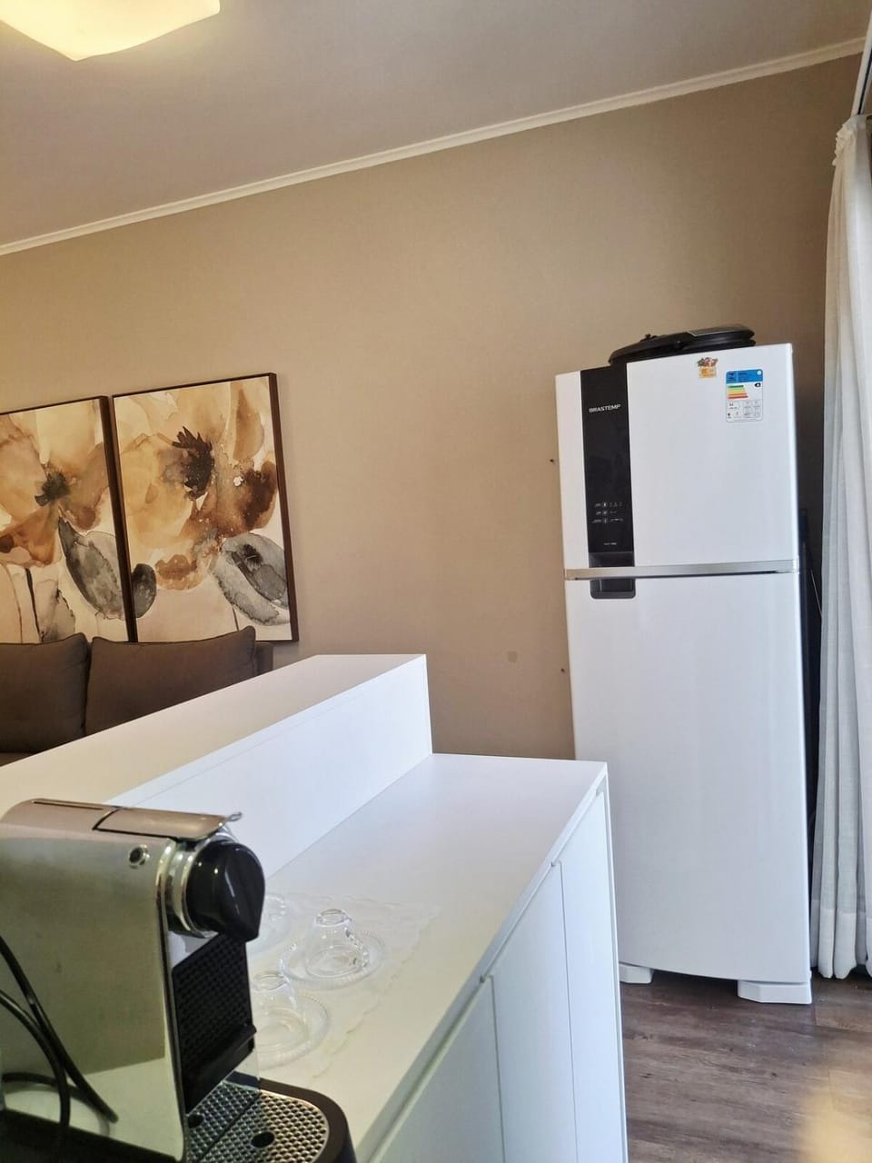 Apt 100m Av Paulista Estacionamento e Academia Apartment in Sao Paulo City