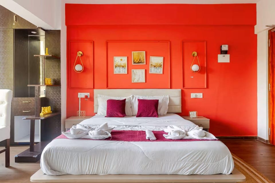 Bed, Bedroom