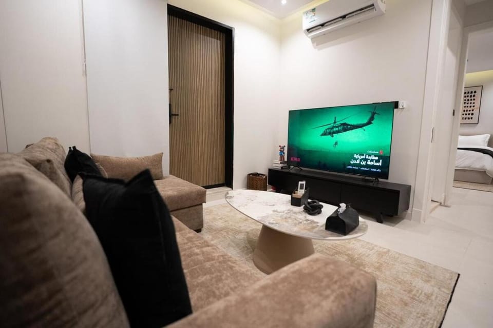 Beautiful-1BR-Kitchen-Terrace-Self Entry 8 Apartment in Riyadh