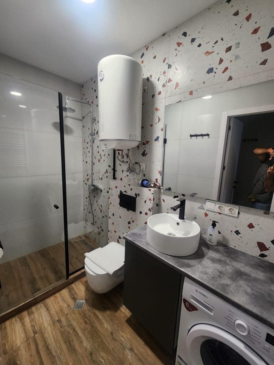Dighomi Cozy Studio For 2 Persons Apartment in Tbilisi, Georgia