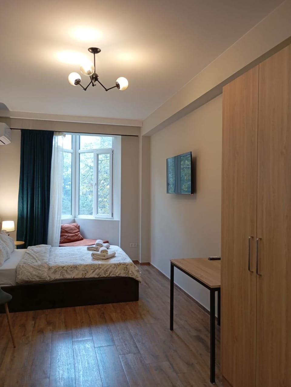 Dighomi Cozy Studio For 2 Persons Apartment in Tbilisi, Georgia
