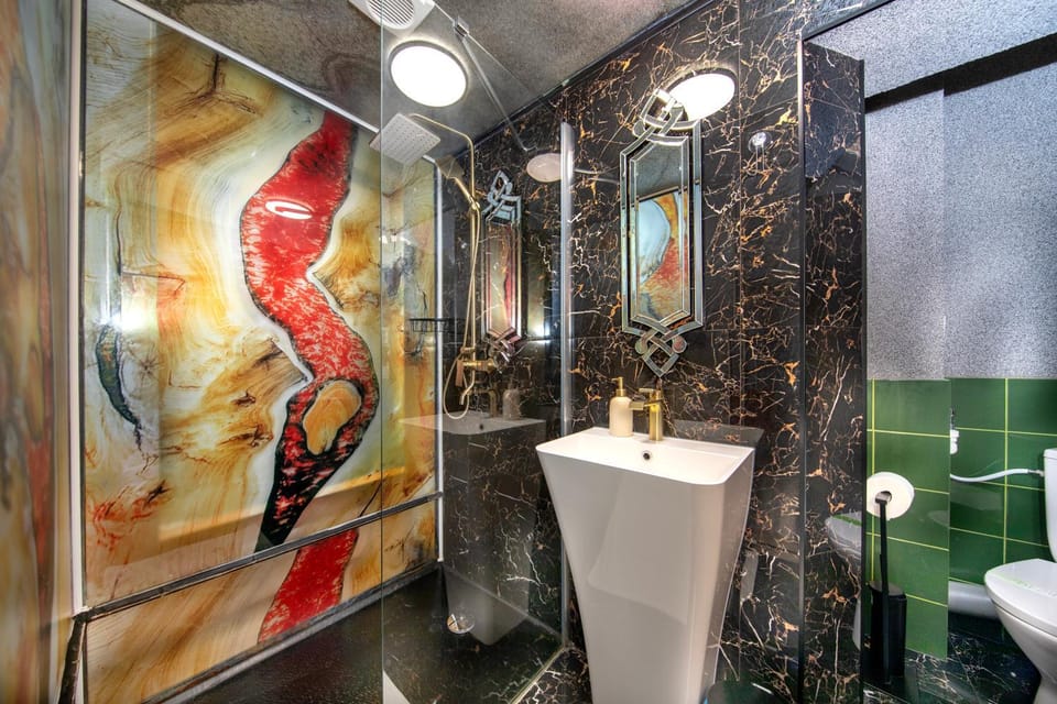 Shower, Bathroom