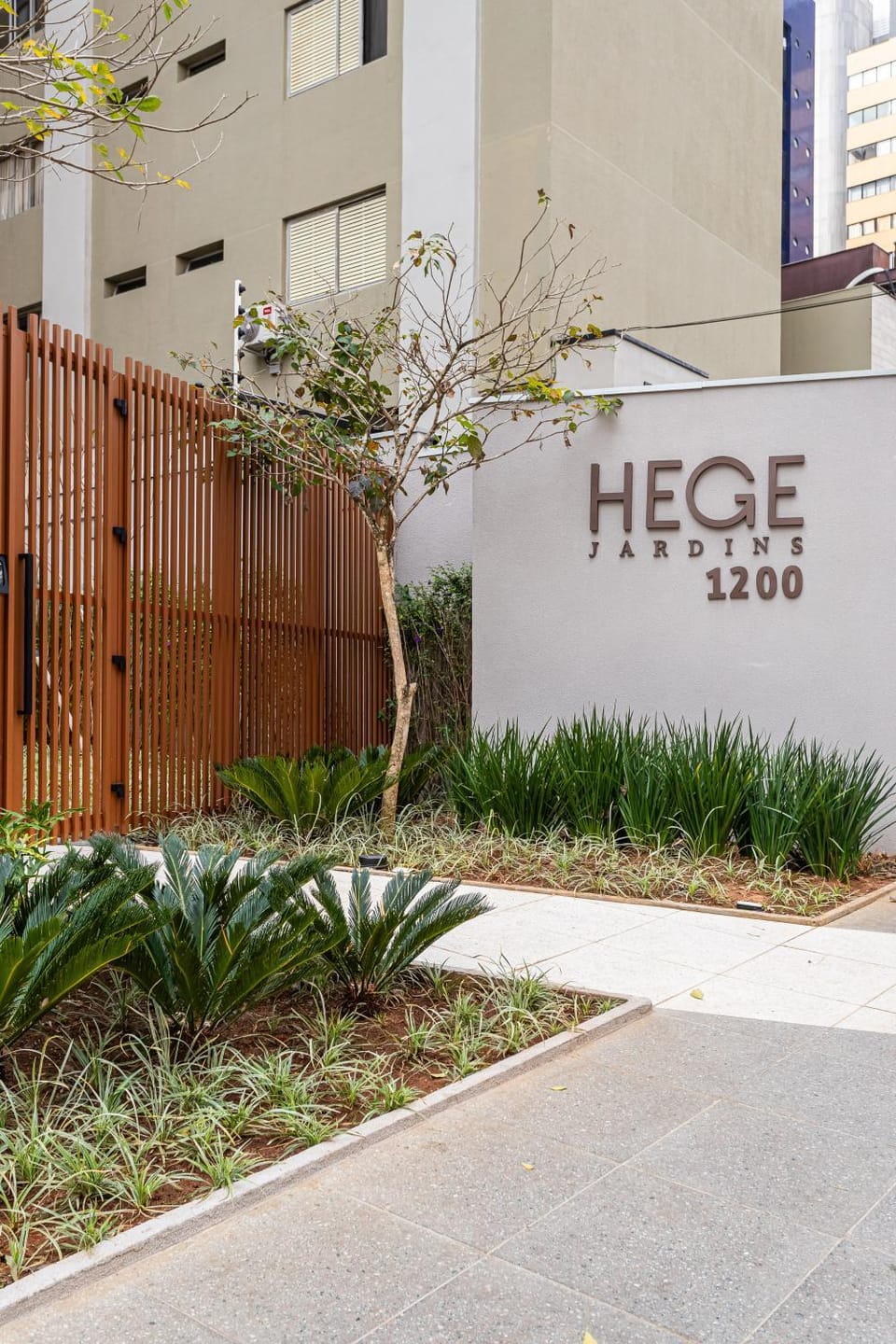 Property building, Text overlay