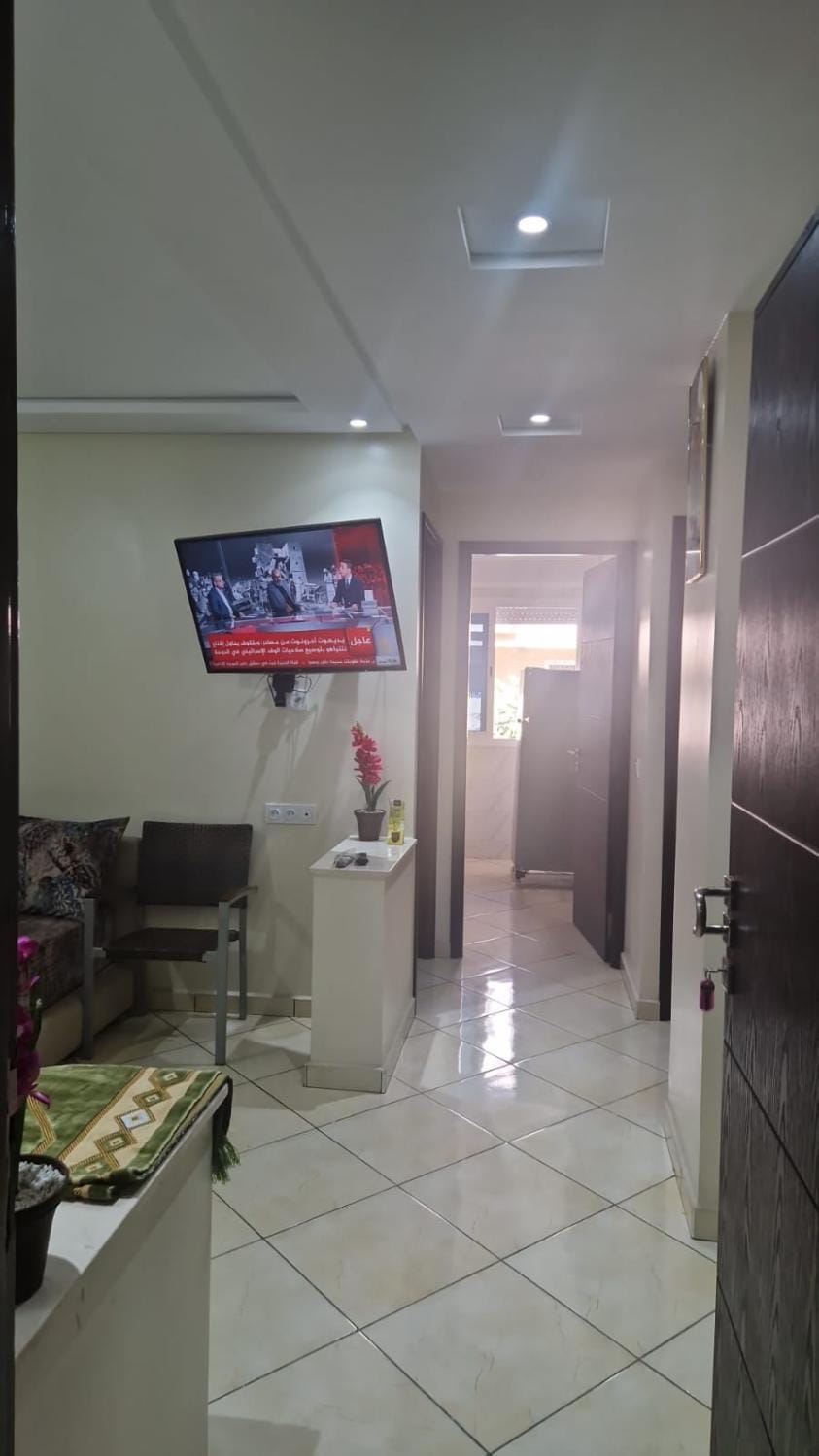 حي المجد العوامة شقة 1 طابق 1 Apartment in Tangier