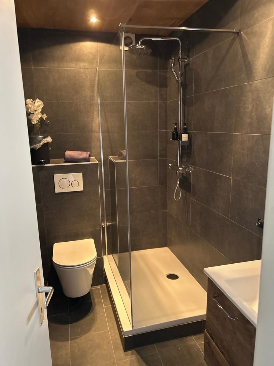 Ideally located apartment with view Apartment in Crans-Montana