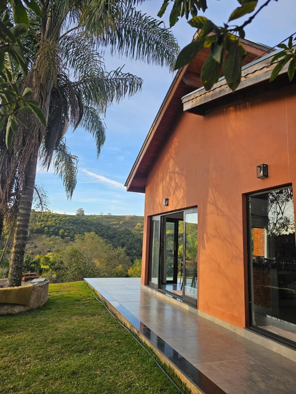 Natural landscape, Garden view