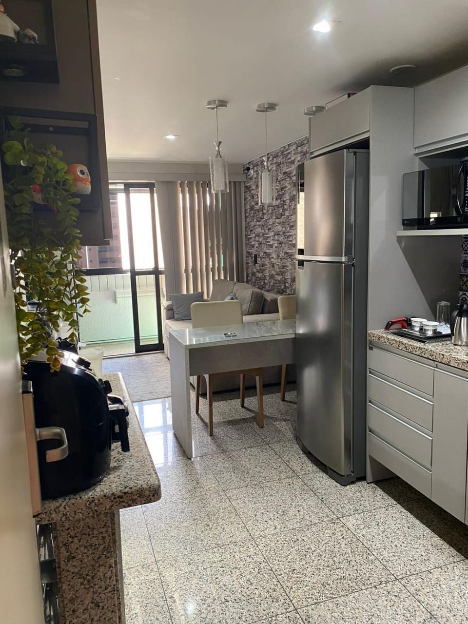 Flat mobiliado na Beira Mar no hotel Blue Tree Apartment in Fortaleza