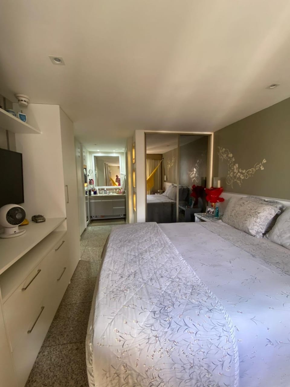Flat mobiliado na Beira Mar no hotel Blue Tree Apartment in Fortaleza