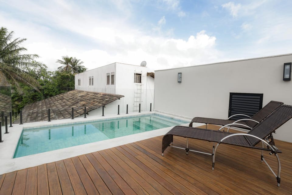 Day, Spa and wellness centre/facilities, Pool view, Swimming pool, sunbed