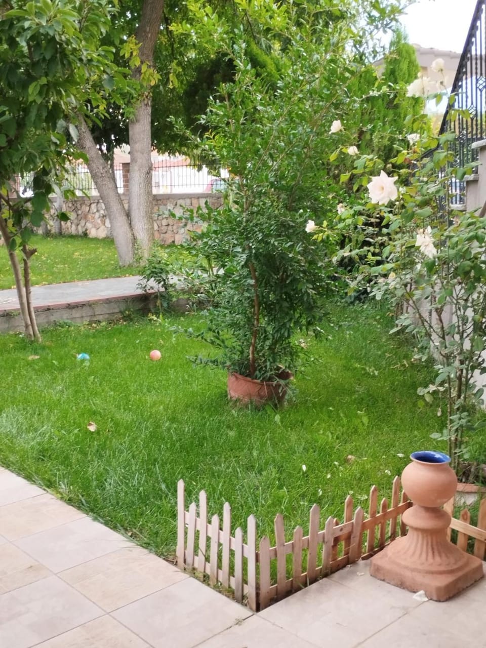 Garden, Garden view