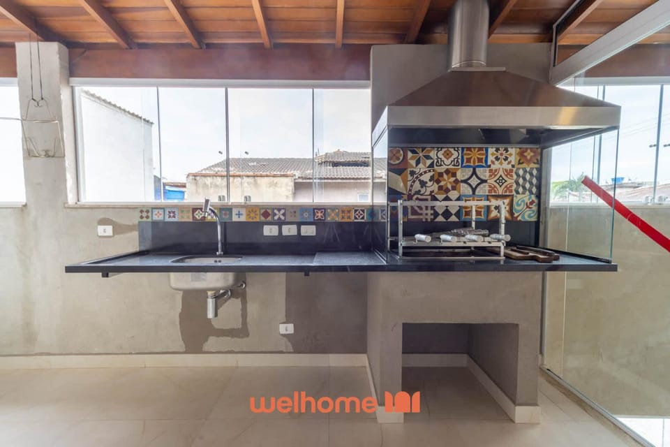 Casa em Maresias com Churrasqueira e area de lazer House in São Sebastião