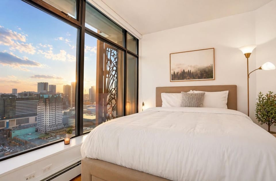 Bed, Bedroom