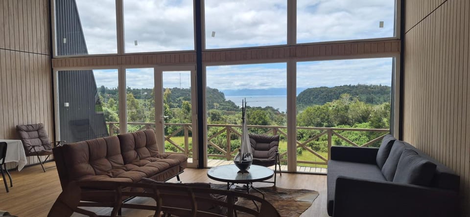 Living room, Sea view