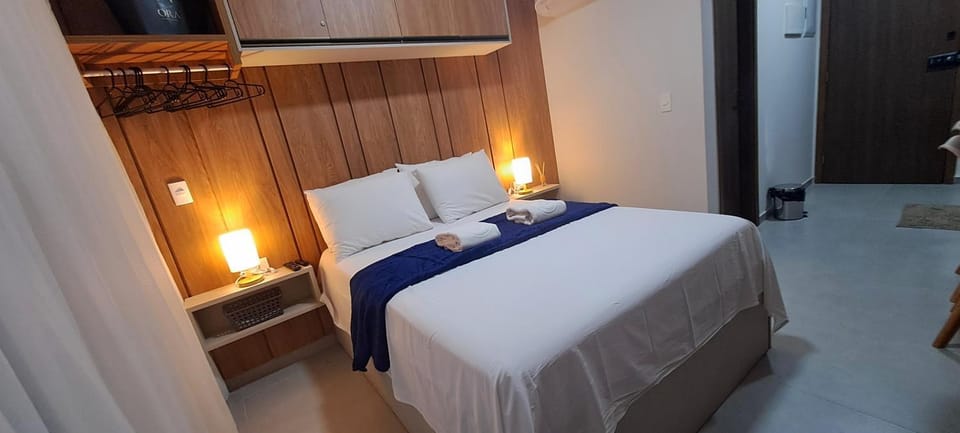Porto Ora Flat-Porto de Galinhas-60 m da praia-Restaurante-Academia-Coworking-Espaço Kids-Piscina Apartment in Ipojuca