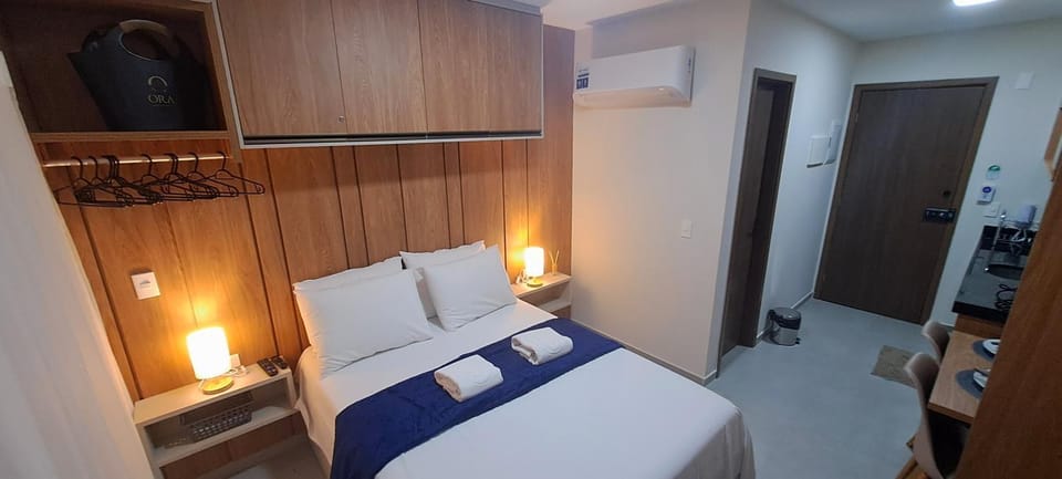 Porto Ora Flat-Porto de Galinhas-60 m da praia-Restaurante-Academia-Coworking-Espaço Kids-Piscina Apartment in Ipojuca