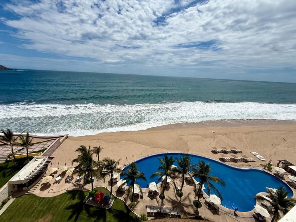 Pool view