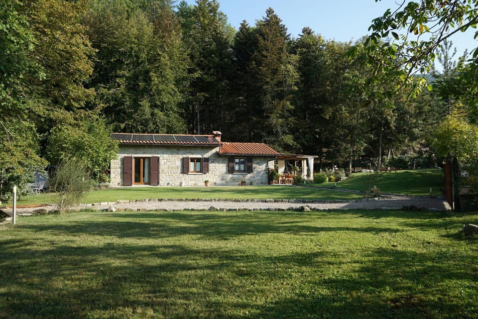 Property building, Garden