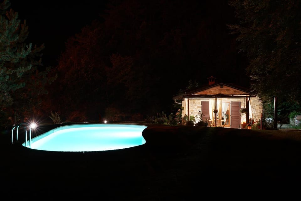 Property building, Swimming pool