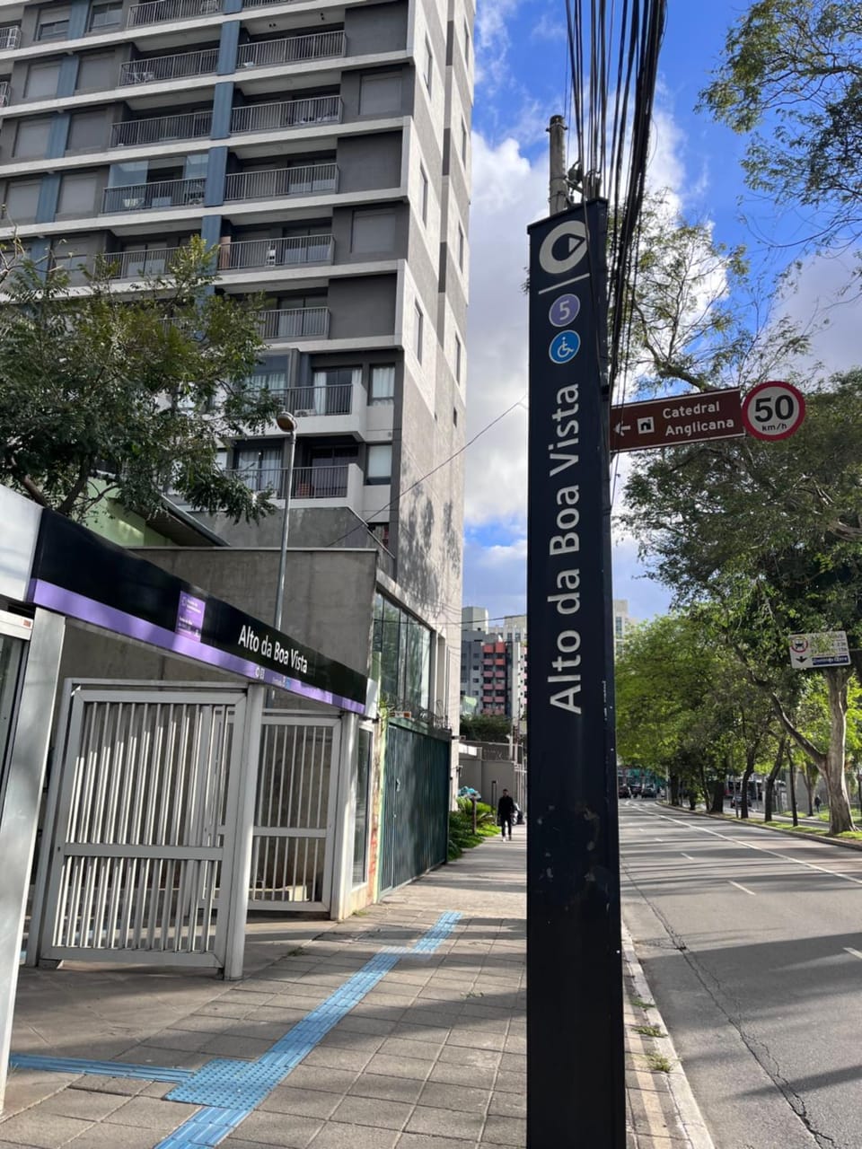Street view, Location