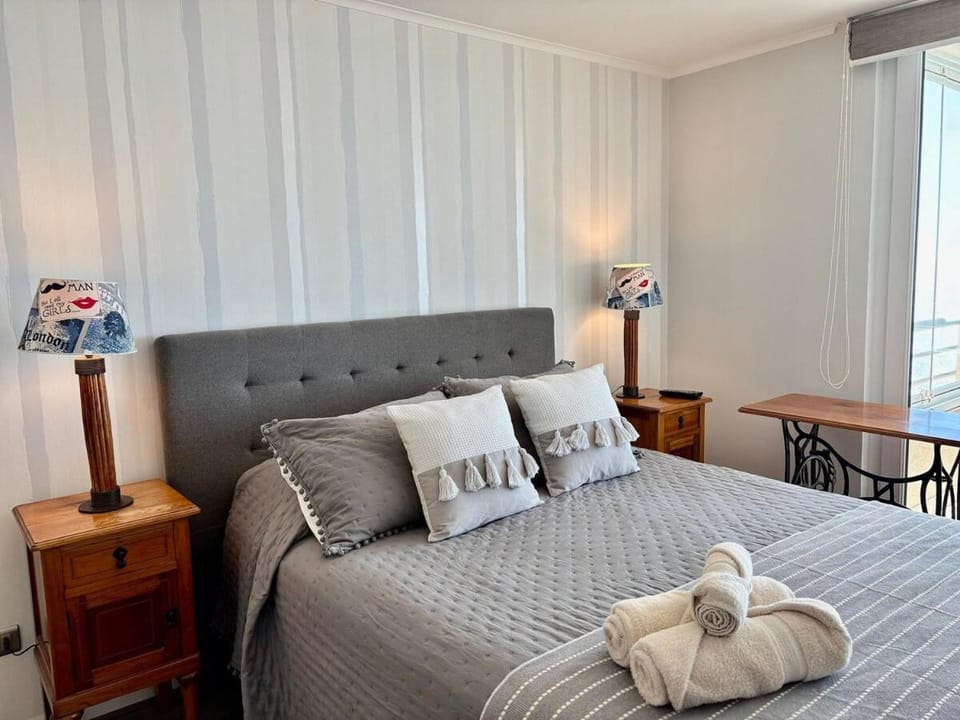 Spacious Apartment with Stunning Ocean Views Apartment in Vina del Mar