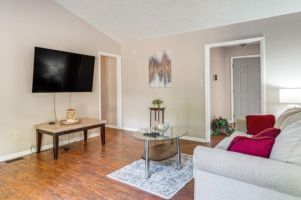 5 Mi to Fort Bragg: Family Gem Near Parks & Trails House in Fayetteville
