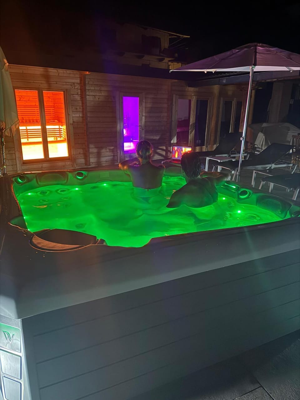Hot Tub, Spa and wellness centre/facilities, Open Air Bath