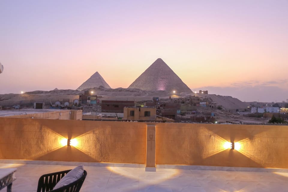 Alex Pyramids View Inn Hotel in Egypt